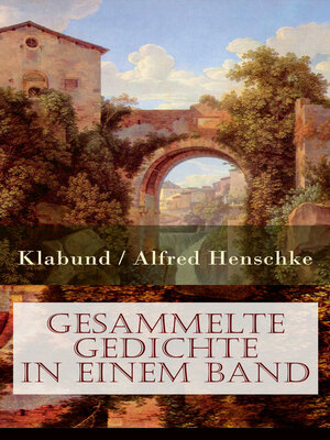cover image of Gesammelte Gedichte in einem Band